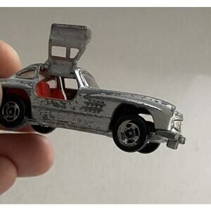 1976 Tomica Tomy Pocket Cars Mercedes Benz 450SEL No. F7 Made In Japan